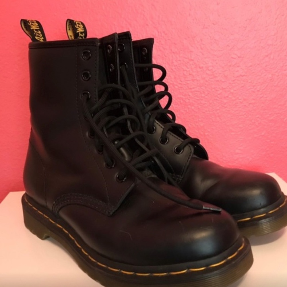 Black Doc Martens